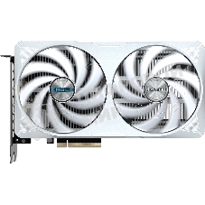 Видеокарта Gigabyte GeForce RTX 5060 Ti Eagle OC Ice, NVIDIA RTX 5060 Ti, 16 ГБ GDDR7, 128 бит, PCI-e 5.0, 1xHDMI, 3xDP, 2617 МГц