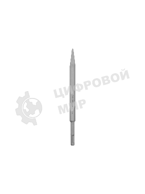 Пика Denzel 14 х 250 мм, 40Cr, SDS PLUS