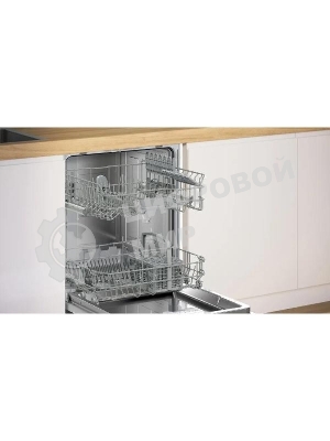 Встраиваемая посудомоечная машина Bosch SMV26AX00Q белый