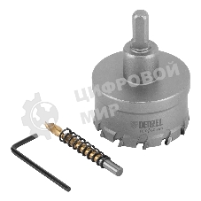 Коронка по металлу Denzel твердосплавная, 60 мм