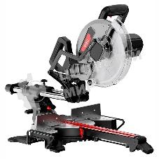  Торцовочная пила Deli DE570 (2000Вт, 5000об/мин, диаметр диска 255мм)