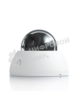Камера видеонаблюдения Ubiquiti UniFi Protect Camera AI Dome 4K (8Mp), 30 к/с, 109,9°, ИК-подсветка до 40 м