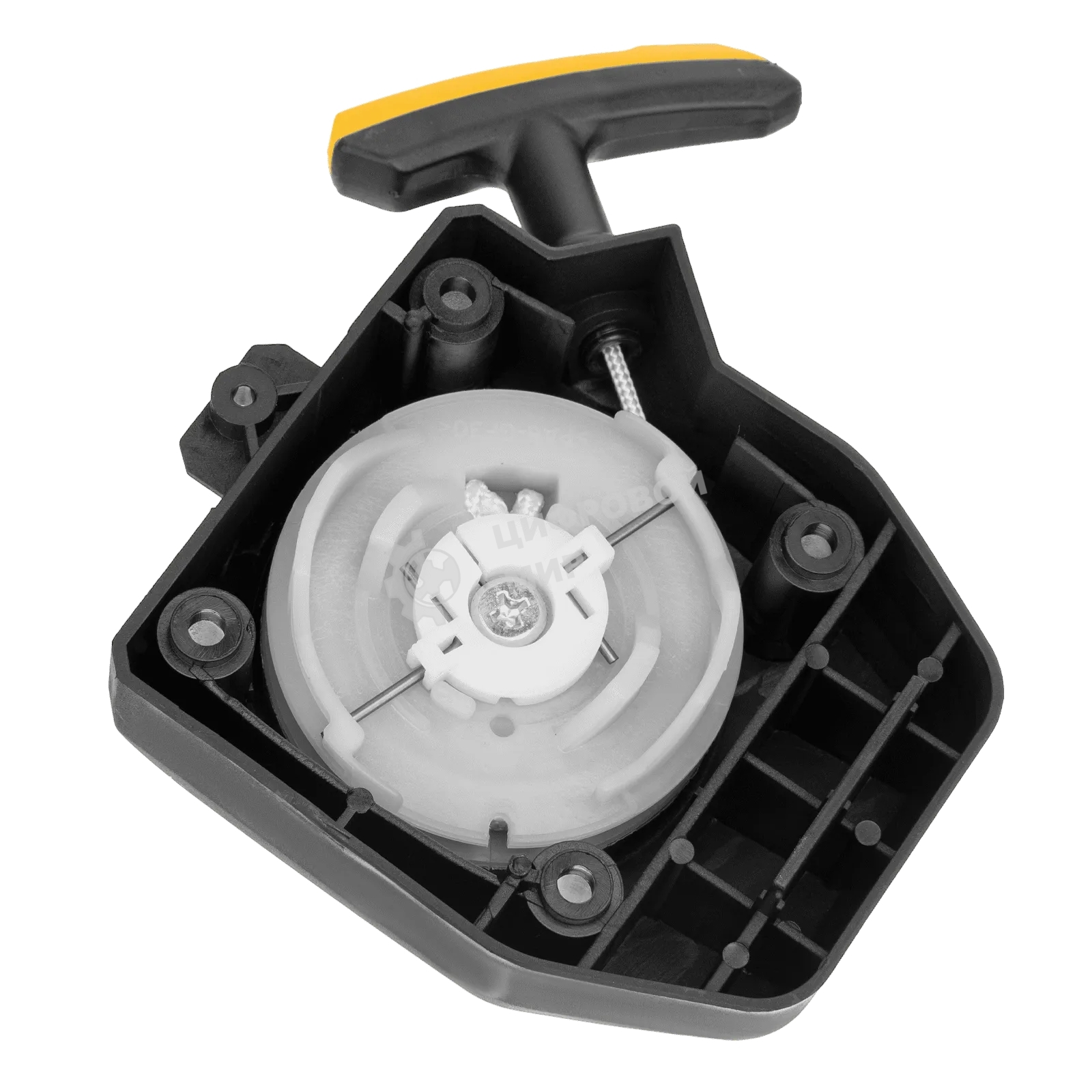 Стартер для бензотриммера Denzel DT-33,DT-33S,DT-43,DT-43S,DT-52,DT-52S и мотобура DX-52