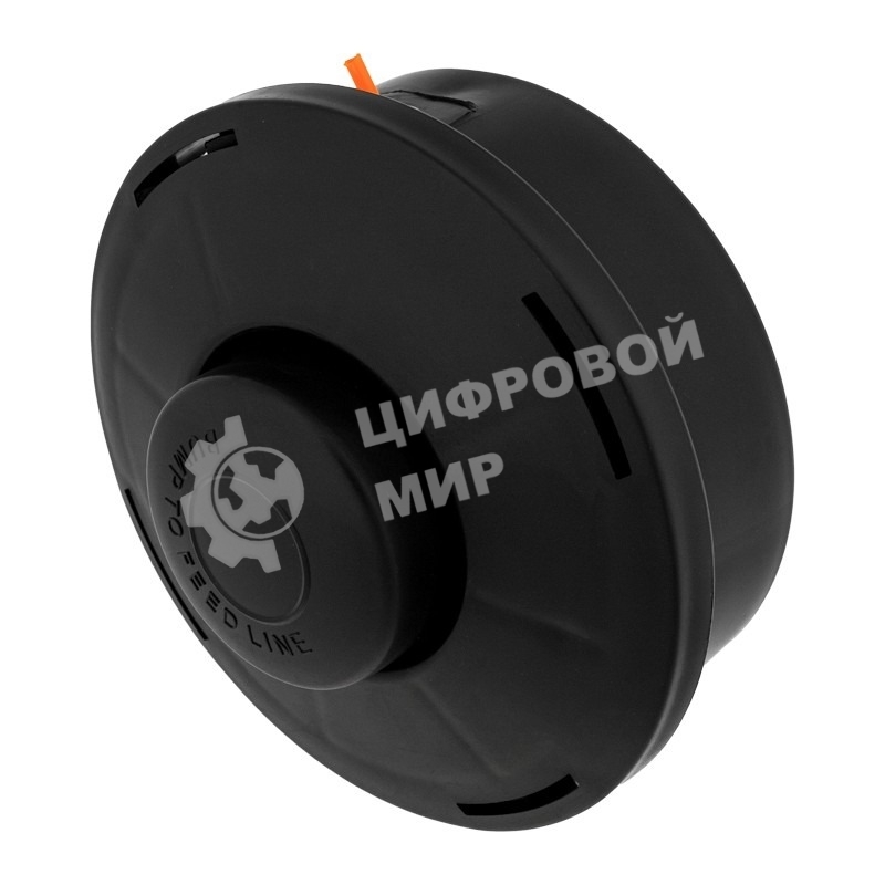 Катушка для триммера полуавтоматическая Kranz KR-115PP, гайка М10x1,25