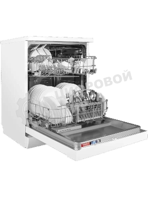 Посудомоечная машина Maunfeld MWF60121W, белый, 59.8 см, 12 компл., 47 дБ, класс A++