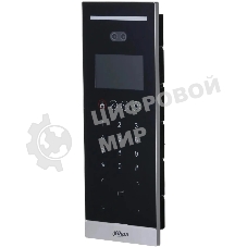 Видеопанель Dahua DHI-VTO6531H-S2 цветной сигнал цвет панели: черный