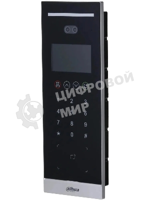 Видеопанель Dahua DHI-VTO6531H-S2 цветной сигнал цвет панели: черный