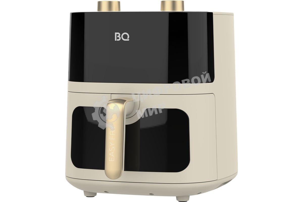 Аэрогриль BQ AF6000M бежевый, 1700 Вт, 6 л, 4 программы