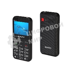 Мобильный телефон Maxvi B231ds черный