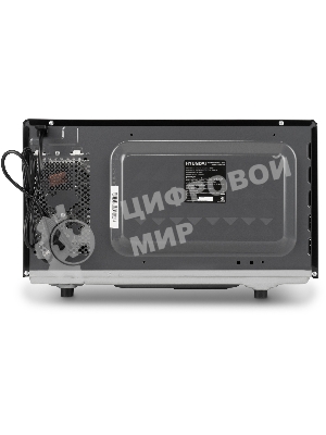 Микроволновая печь Hyundai HYM-D3008 черный, 23 л, 800 Вт, переключатели - кнопки