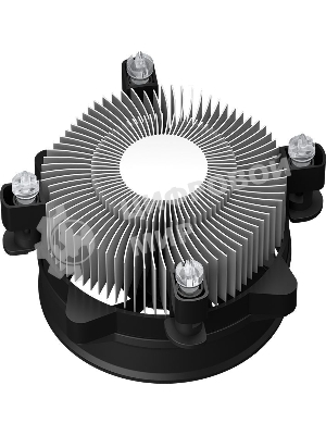 Кулер PcCooler R120-XXNIXX-GL черный 95мм алюминий 2700rpm 27.8db 4-pin 95W 70мм