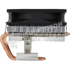 Кулер для процессора AeroCool/Formula Air Frost 4 черный, 90 мм, алюминий/медь, 1800 об/мин, 25.7 дБ, 3 pin, 125 Вт, 78 мм