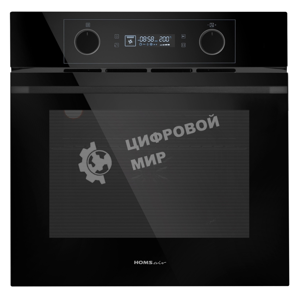 Духовой шкаф электрический HOMsair OEM6010BK2 черный