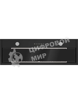 Вытяжка полностью встраиваемая Elikor Cube 90П-1000-Э4Д черный, 90 см, 1000 куб. м/ч, 69 дБ