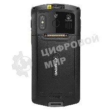 Терминал сбора данных Urovo DT50 (DT50-SH7S11E4F31) 2D Image Honeywell HS7, 4/64 ГБ, Android 11, USB, Bluetooth, WiFi, NFC, USB Type-C, MicroSD, Аудио выход, Вход микрофона, SIM, 2G, 3G, 4G, 5.7 