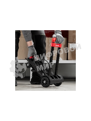 Тележка хозяйственная Matrix складная, 4 колесная, грузоподъемность 40 кг