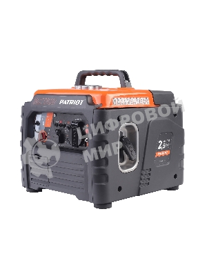 Генератор инверторный PATRIOT iGX 1200, 1,0/1,2 кВт
