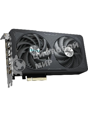 Видеокарта Gigabyte GV-N5060EAGLE OC-8GD 1.0, NVIDIA GeForce RTX 5060, 8 ГБ GDDR7, 128 бит, PCI-e 5.0, 1xHDMI, 3xDP