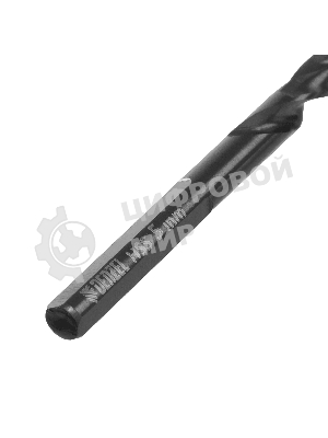 Сверло по металлу Denzel 5 мм, HSS-Tin, Golden Tip, 10 шт.