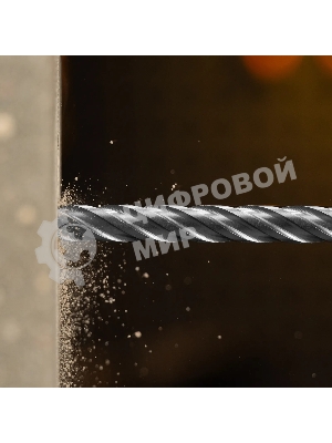 Бур по бетону Denzel цельная крестовая пластина, 12x215 мм, SDS PLUS