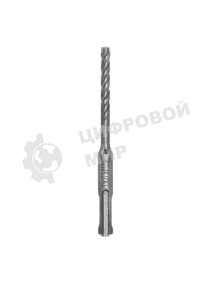 Бур по бетону Denzel цельная крестовая пластина, 6x115 мм, SDS PLUS
