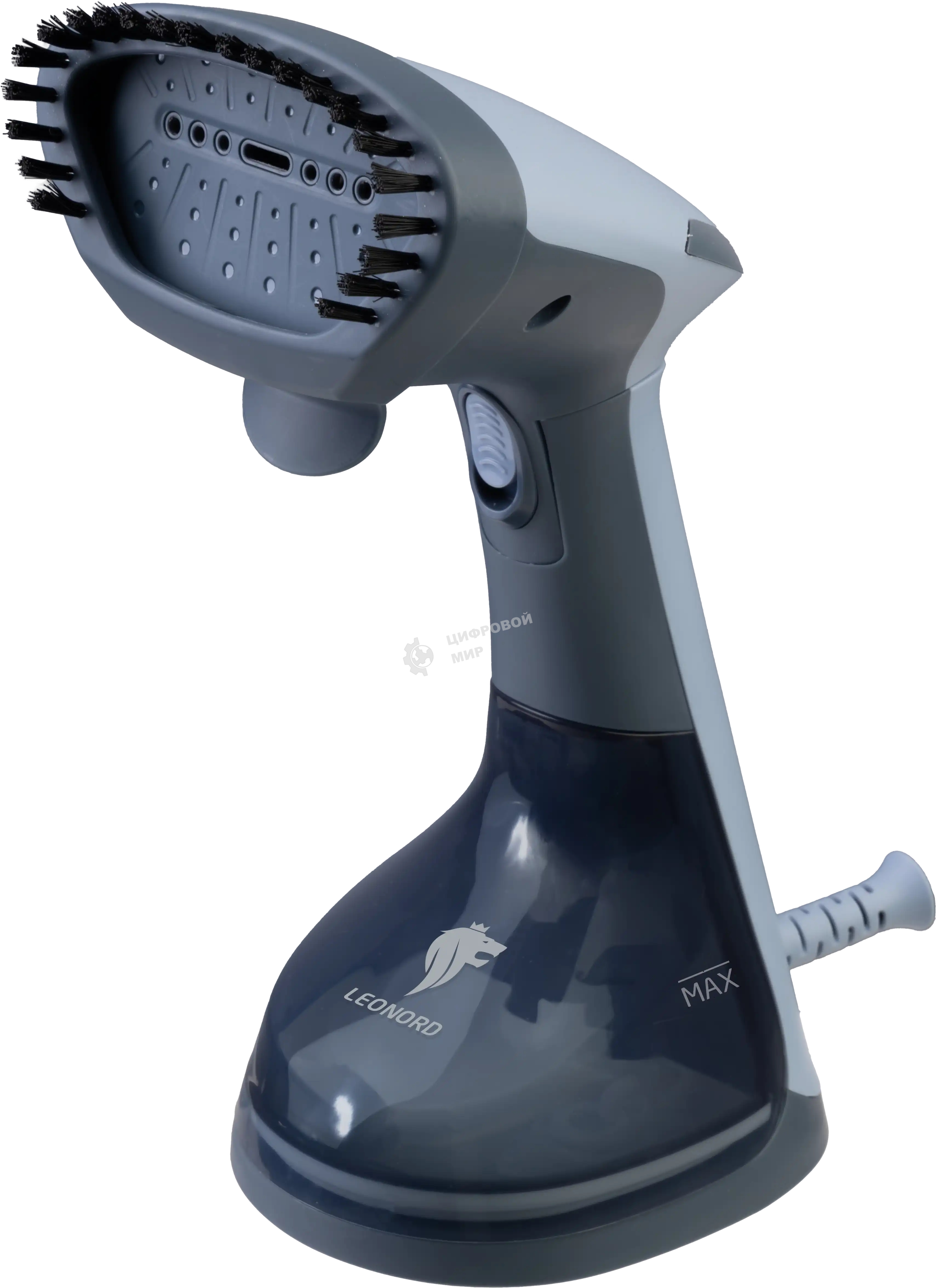 Отпариватель LEONORD LE-1814 серый, 1500 Вт, 24 г/мин, 160 мл