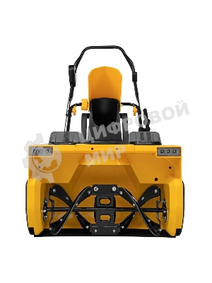 Снегоуборочная машина аккумуляторная Denzel ESB-560Li, 560 мм, 40В, 2 АКБ 5 Ач, ЗУ, метал. шнек