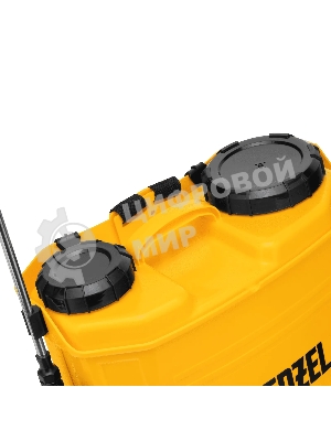 Опрыскиватель ранцевый аккумуляторный Denzel D-16LA, 16 л, щелочной акк., 12 В, 8 А·ч