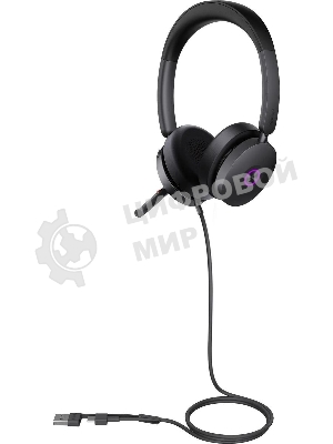 Гарнитура проводная Yealink UH48 Dual UC USB-C/A 1308152