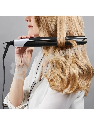 Выпрямитель для волос Rowenta SF4621F0 Express Shine белый/черный, 210 °C, 8 режимов