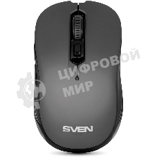 Беспроводная мышь SVEN RX-560SW серый (SV-017088)