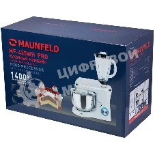 Кухонный комбайн Maunfeld MF-435WH PRO, белый