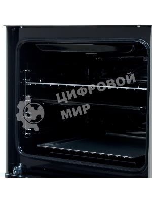 Плита газовая Gefest ПГ 5100-02 0004 серебристый, конфорок 4 шт, духовка 52 л, 50 см x 85 см x 58.5 см