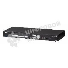 Переключатель KVM 4 портовый ATEN 4-Port USB DVI Multi-View KVMP Switch