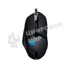 Мышь проводная Logitech G402 Hyperion Fury черный, 4000 dpi, USB, кнопки - 8