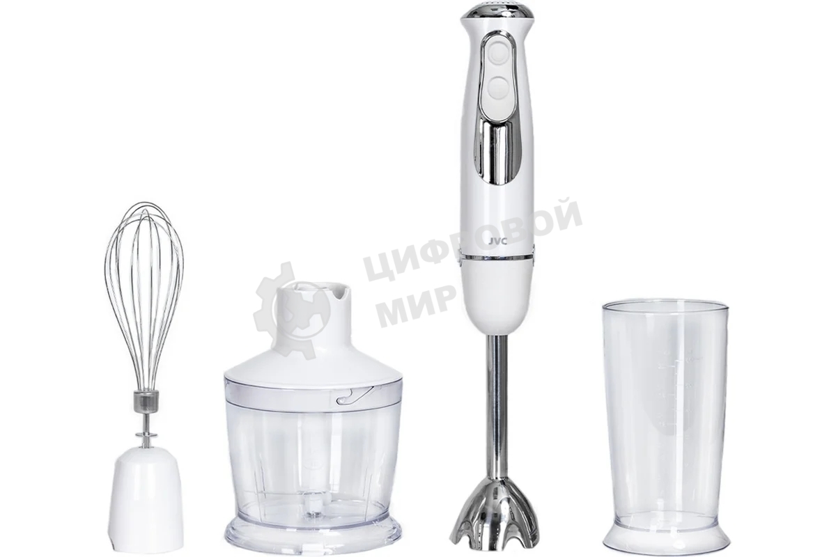 Блендер погружной JVC JK-HB5122 1200 Вт, 2 скорости, 5 уровней мощности