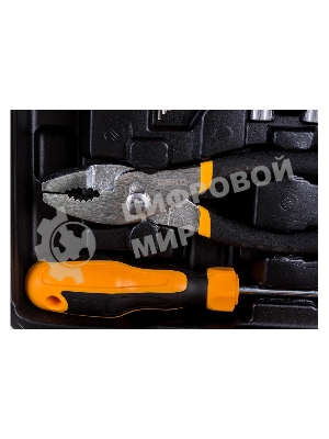 Набор инструментов Deko PRO DKMT62 62 предметов (жесткий кейс)