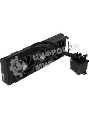 Система жидкостного охлаждения Lian-Li HydroShift LCD 360S Soc-AM5/AM4/1700 черный 4-pin 29.8dB Al+Cu LCD 330W Ret (G89.GHSLCD36SB.R0)