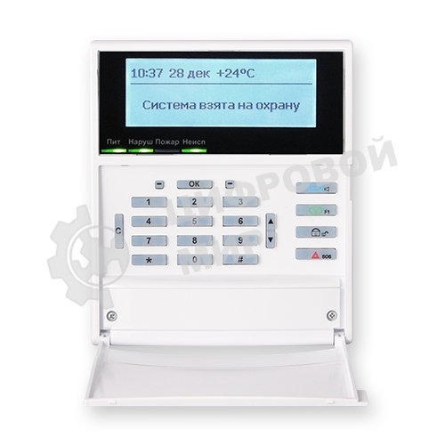 Прибор приемно-контрольный охранно-пожарный Астра-812 Pro. Контроль до 192 радиоустройств Астра-РИ-М через встроенный радиомодуль (433 МГц),до 999 адресных (радио/проводных) устройств Астра-Zитадель/Астра-А через расширители Астра-Z РР/Астра-А РПА, 1 слот для установки сменных модулей Астра-GSM, Астра-LAN