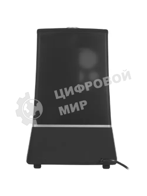 Увлажнитель воздуха Ballu UHB-1500 черный, 40 м², 7.5 л, ионизация, гигростат