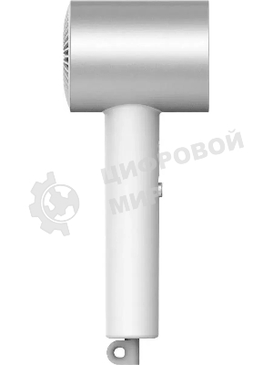 Фен Xiaomi Water Ionic Hair Dryer H500 белый/серебристый, 1800 Вт, ионизация