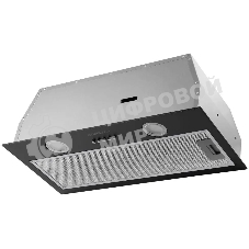 Вытяжка встраиваемая HOMSair Fleet 60 черный, 59.8 см, 520 куб. м/ч, 50 дБ