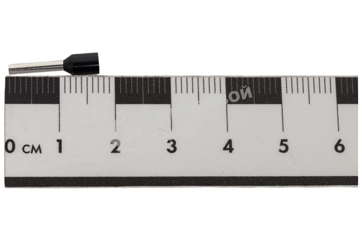 Наконечник штыревой втулочный изолированный КВТ НШВИ 1.5-10