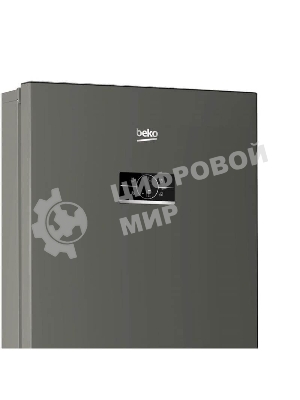 Холодильник Beko B3R0CNK402HG серый, двухкамерный, 257/100 л., морозилка снизу, No Frost