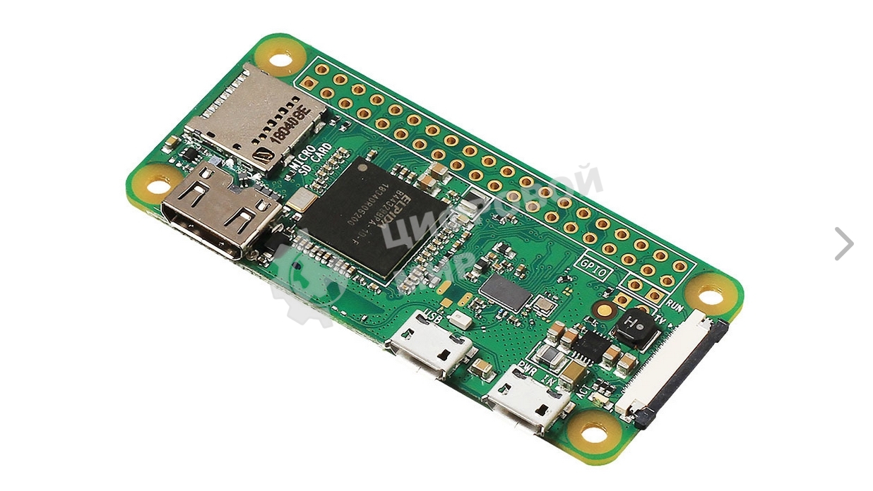 Микрокомпьютер Raspberry Pi Zero W