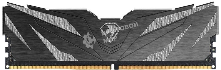 Оперативная память Netac Shadow II, DDR5, 16Gb (1x16 GB), 6000 MHz, CL38, DIMM, радиатор, черный