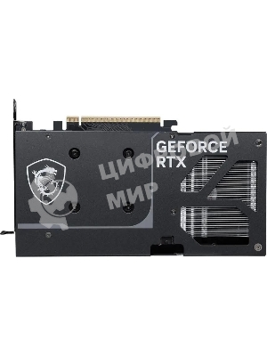 Видеокарта MSI RTX 5060 Ti VENTUS 2X OC PLUS, NVIDIA RTX 5060 Ti, 16 ГБ GDDR7, 128 бит, PCI-e 5.0, 1xHDMI, 3xDP, 2602 МГц