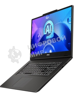 Ноутбук MSI Venture 17 AI A1MG-004XRU серый Intel Core Ultra 5 125H 3600MHz/17.3