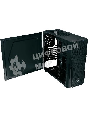 Компьютерный корпус Thermaltake Versa H21 черный без БП ATX 2x120мм 1xUSB 2.0 1xUSB 3.0 audio bott PSU
