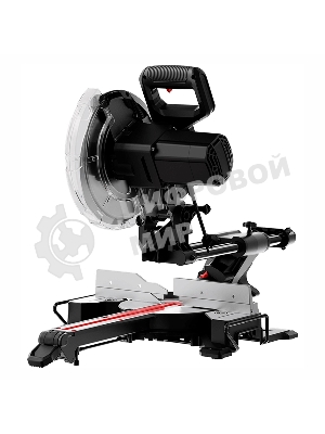  Торцовочная пила Deli DE570 (2000Вт, 5000об/мин, диаметр диска 255мм)